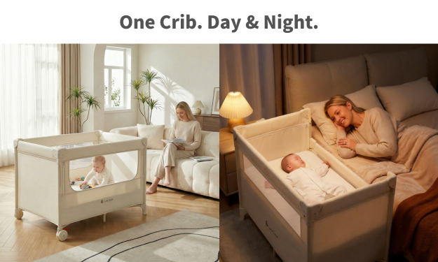 baby playard and bedside sleeper wholesale OEM manufacturer ASTM EN compliant